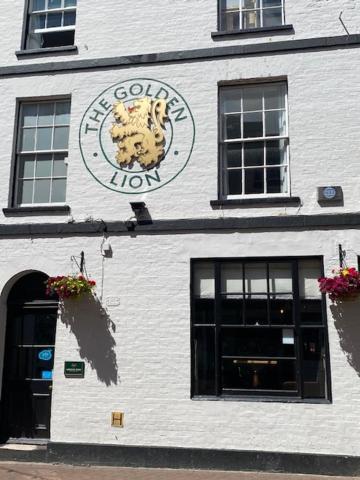 The Goldon Lion Hotel ويموث المظهر الخارجي الصورة