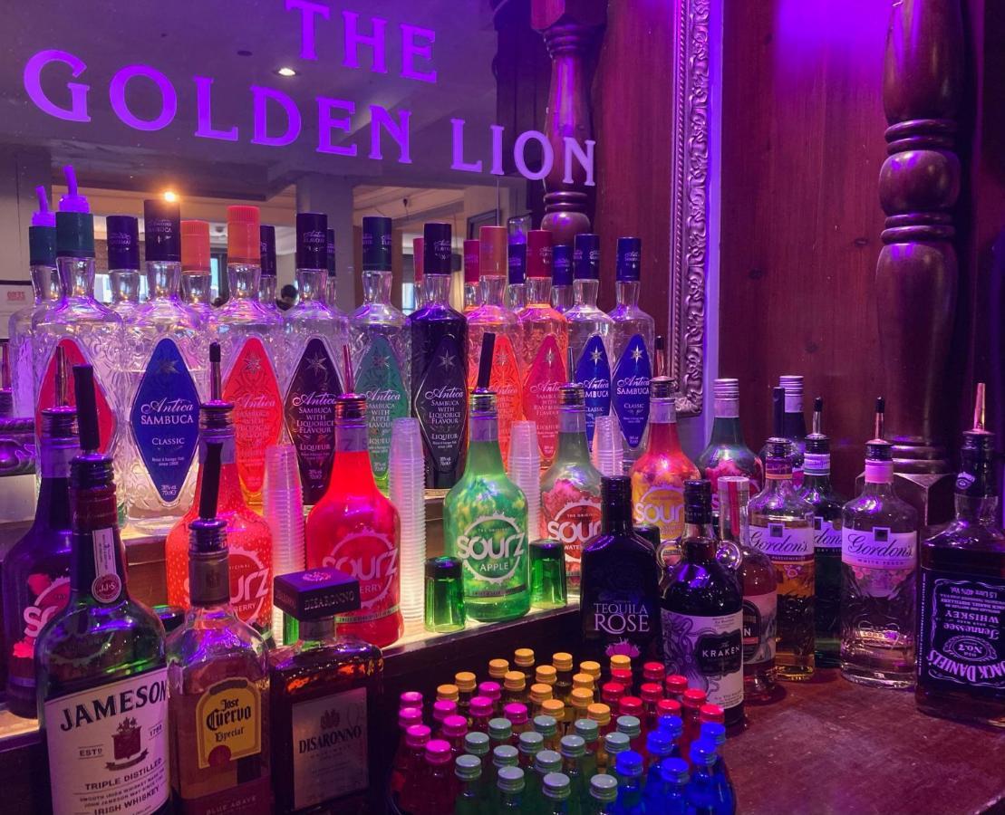 The Goldon Lion Hotel ويموث المظهر الخارجي الصورة