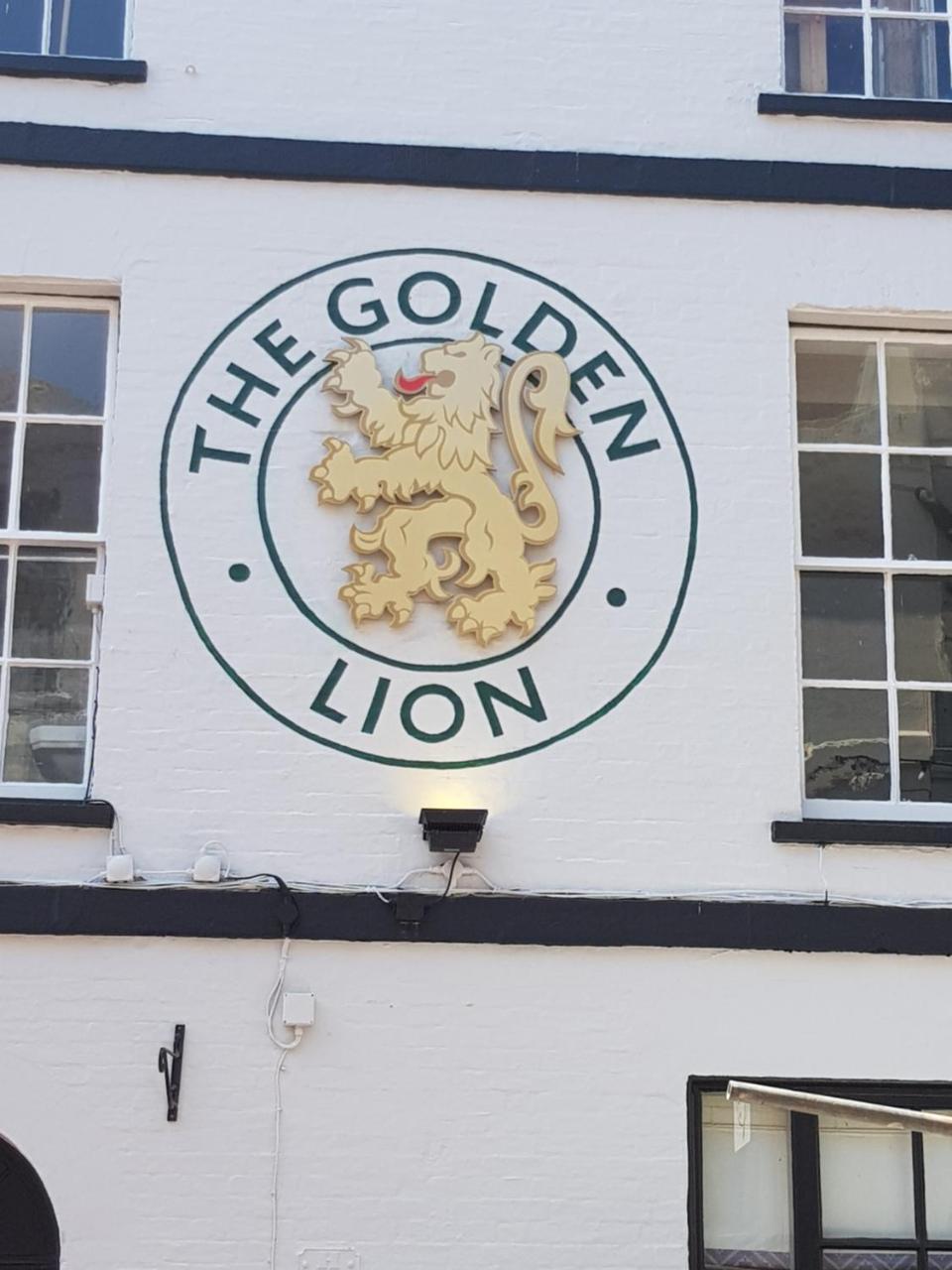The Goldon Lion Hotel ويموث المظهر الخارجي الصورة