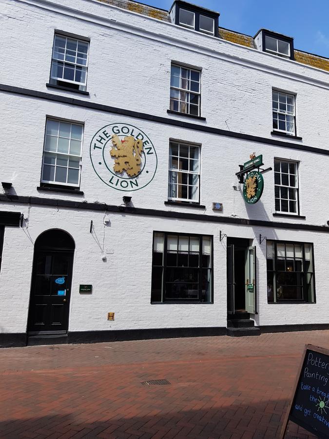 The Goldon Lion Hotel ويموث المظهر الخارجي الصورة